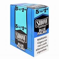 SHOW - SHOW CIGARILLOS 5 FOR $1 BLUE PALMA